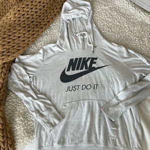 Lightweight Nike hoodie